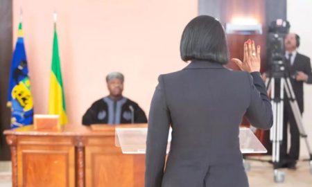 Gabon : Ali Bongo porte une femme à la tête de son gouvernement
