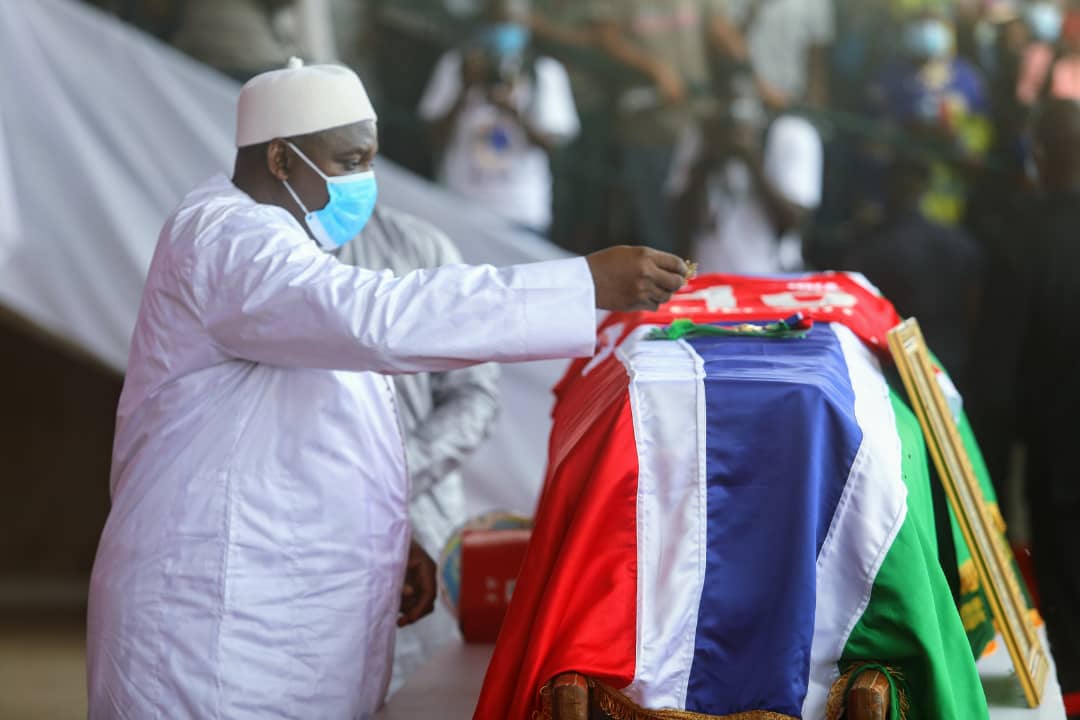 Gambia : national tribute to Biri Biri, the country bids farewell to its national Pelé