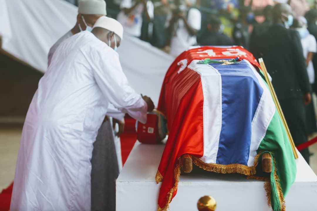 Gambia : national tribute to Biri Biri, the country bids farewell to its national Pelé