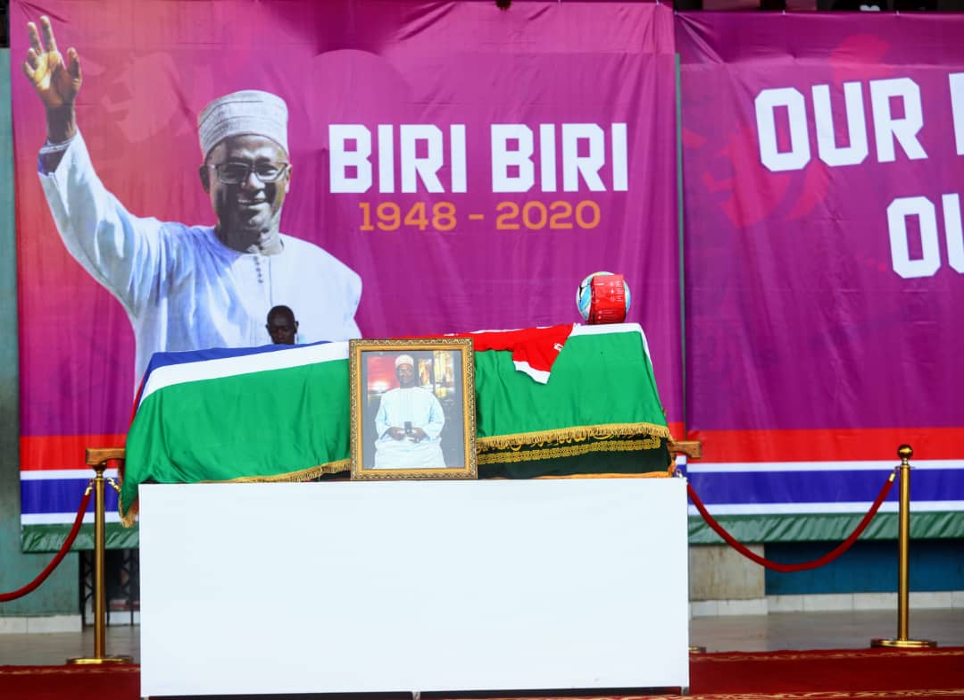 Gambia : national tribute to Biri Biri, the country bids farewell to its national Pelé