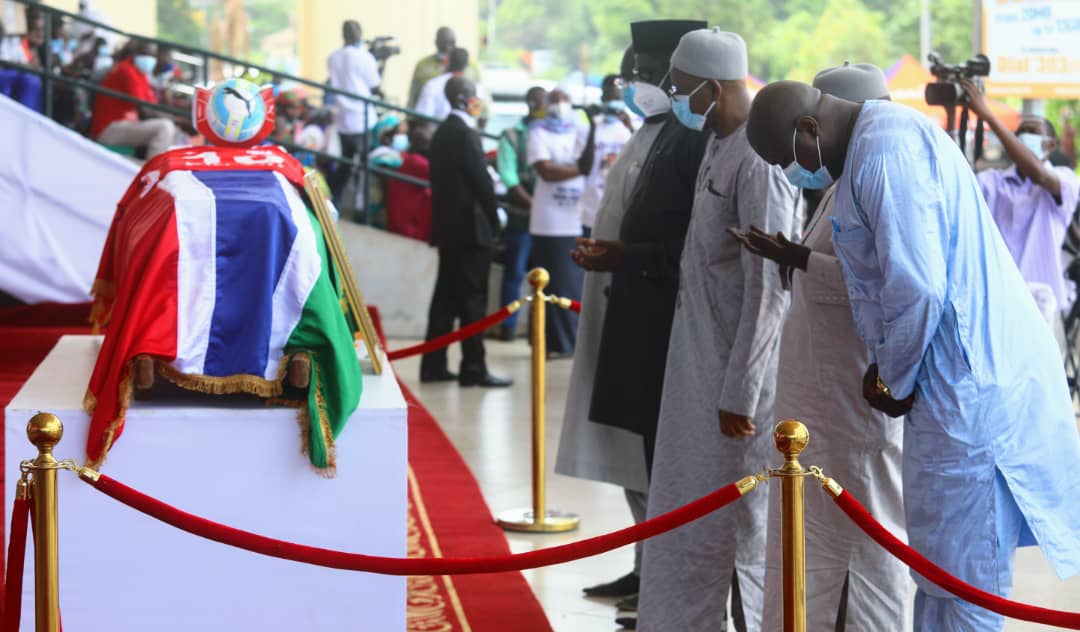 Gambia : national tribute to Biri Biri, the country bids farewell to its national Pelé