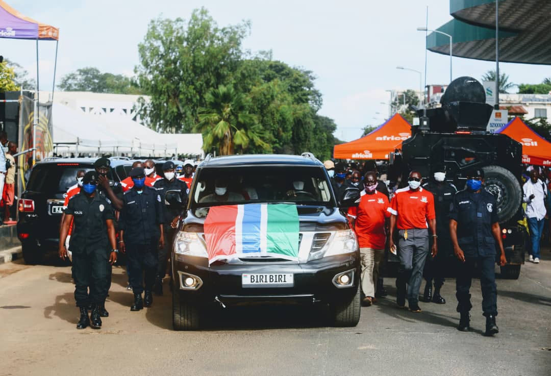 Gambia : national tribute to Biri Biri, the country bids farewell to its national Pelé