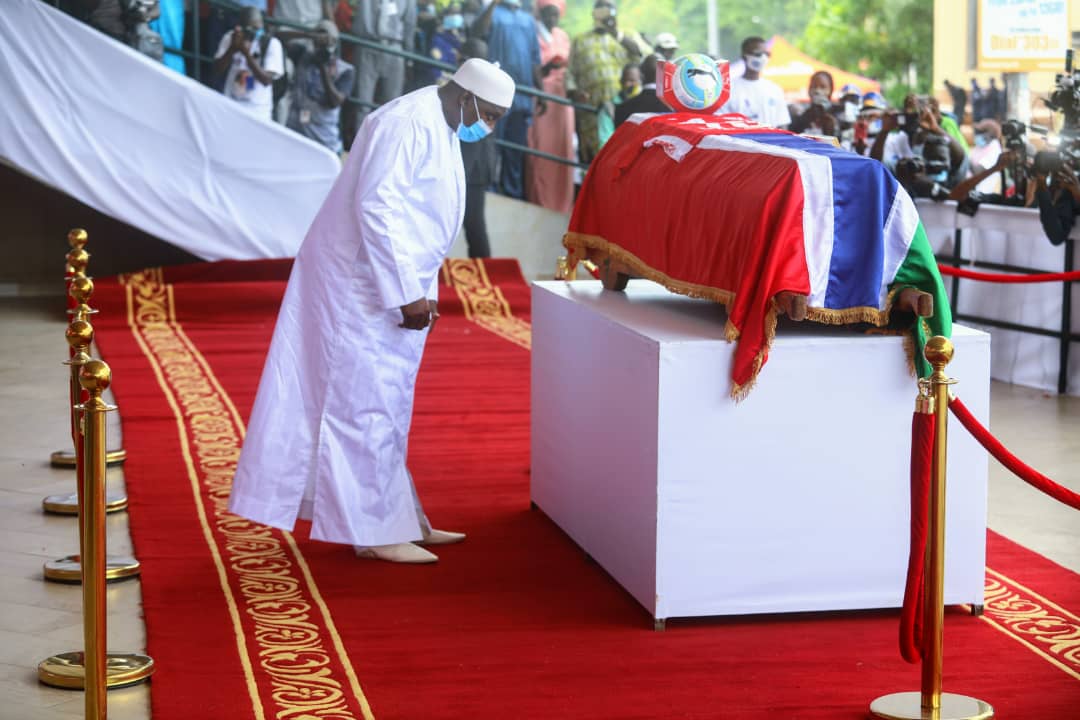 Gambia : national tribute to Biri Biri, the country bids farewell to its national Pelé