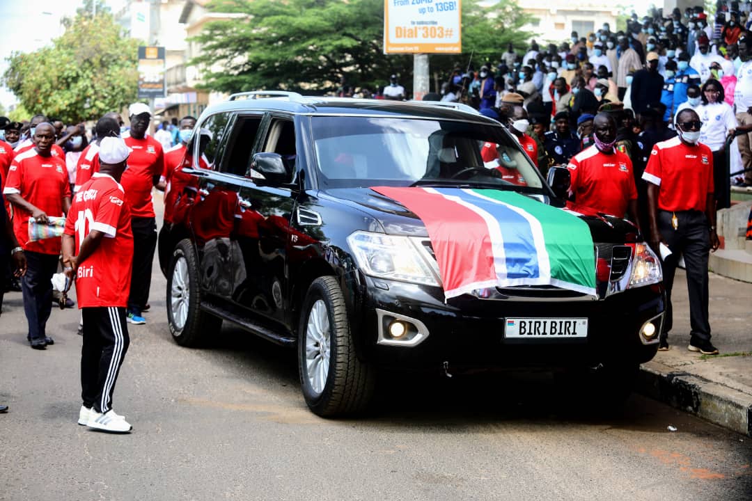 Gambia : national tribute to Biri Biri, the country bids farewell to its national Pelé