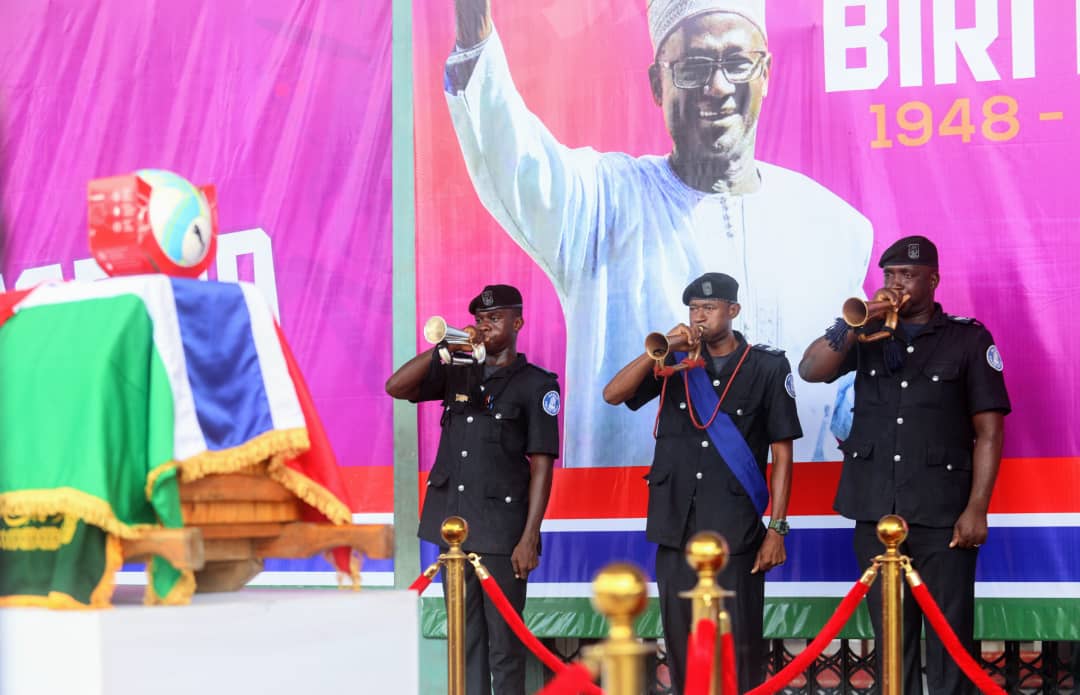 Gambia : national tribute to Biri Biri, the country bids farewell to its national Pelé