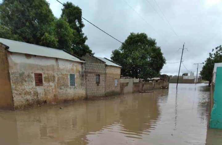 Inondation Hivernage - Taïba Niassène