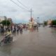 Kaolack : premières fortes pluies, premiers dégâts à travers la ville [Images]