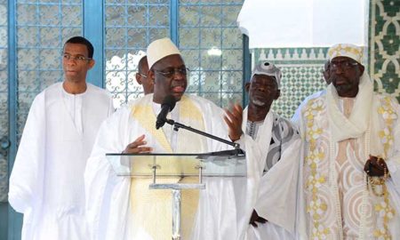 Tabaski en période de pandémie : Macky Sall n’ira pas prier, il priera chez lui