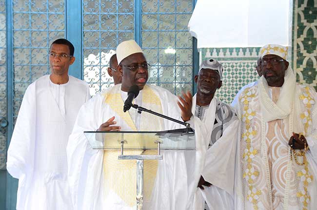 Tabaski en période de pandémie : Macky Sall n’ira pas prier, il priera chez lui