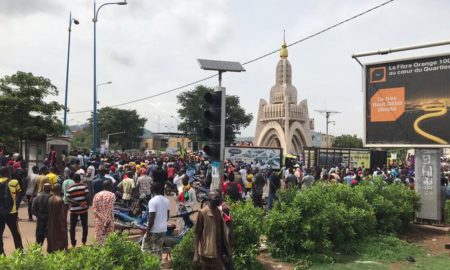 Manifestation au Mali Bamako