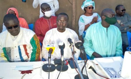 Kaolack : Mbaye Ngom mobilise Khakhoun pour Serigne Mboup