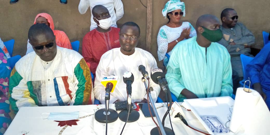 Kaolack : Mbaye Ngom mobilise Khakhoun pour Serigne Mboup