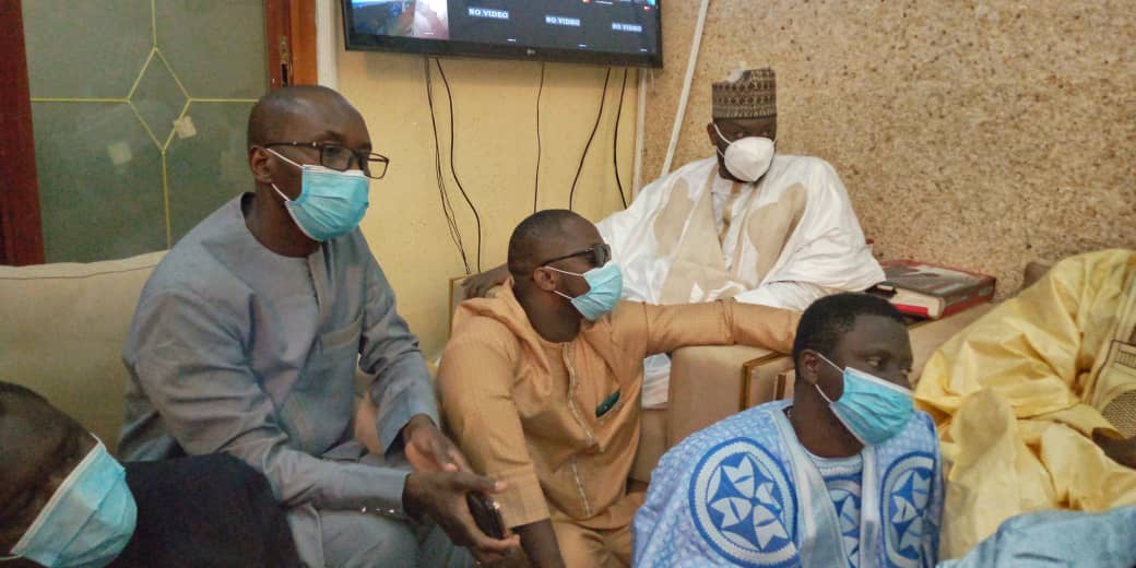 Obsèques de Seyda Fatoumata Zahra Niass : ballet de Personnalités chez Imam Cheikh (photos)