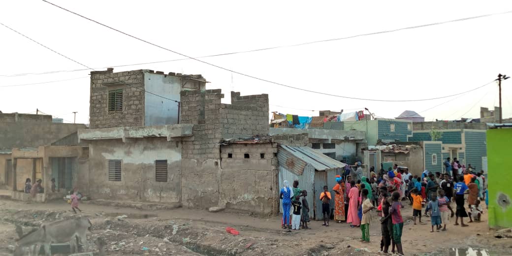 Kaolack : deux blessés dans l'effondrement d'une dalle  à Tabangoye 2