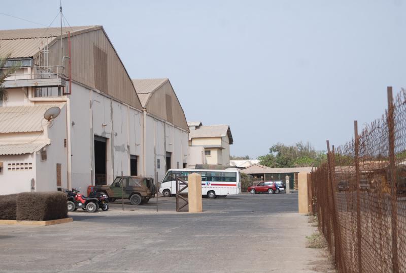 éléments francaise au Sénégal ouakam base aérienne 160 Dakar-Ouakam.