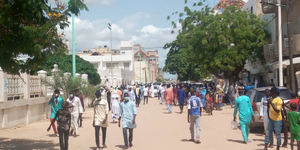 Obsèques de Papa Cheikh : Médina Baye plein comme un œuf