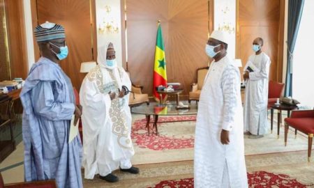 Décès de Papa Cheikh : le président du Nigeria envoie une lettre de condoléances au président Sall