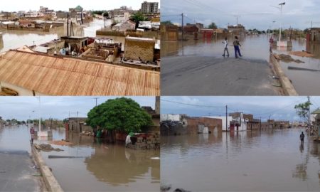 Kaolack : plusieurs quartiers sous les eaux, les autorités interpellées