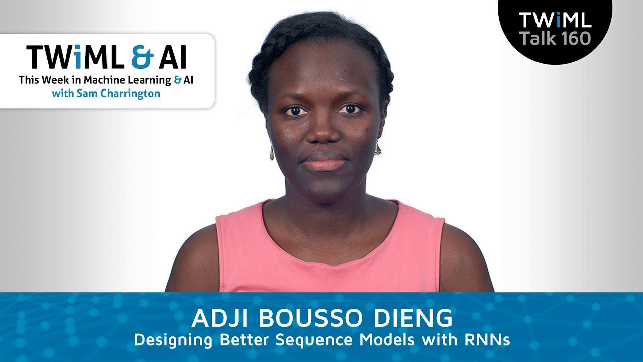 Sciences : la Kaolackoise Adji Bousso Dieng, chercheuse en IA, première professeure noire de la Princeton School of Engineering