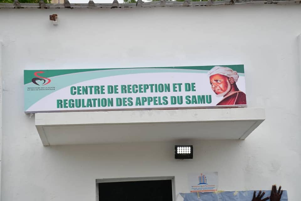 Kaolack : inauguration de l'antenne SAMU de la zone centre (Photos)