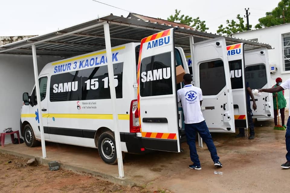 Kaolack : inauguration de l'antenne SAMU de la zone centre (Photos)