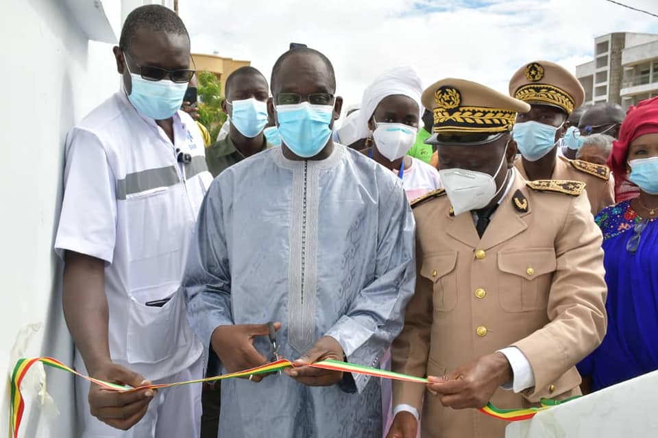 Kaolack : inauguration de l'antenne SAMU de la zone centre (Photos)