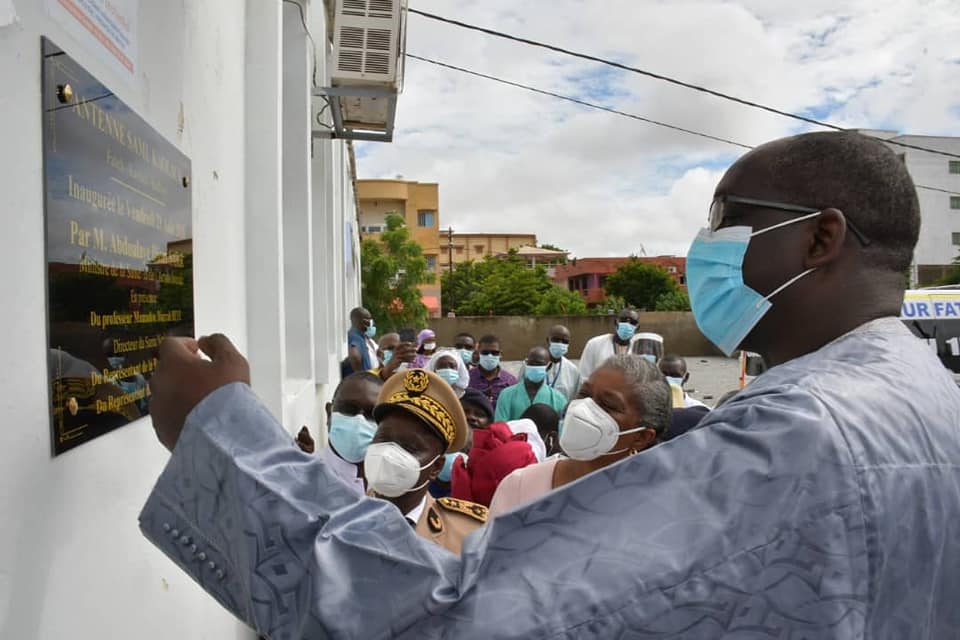 Kaolack : inauguration de l'antenne SAMU de la zone centre (Photos)