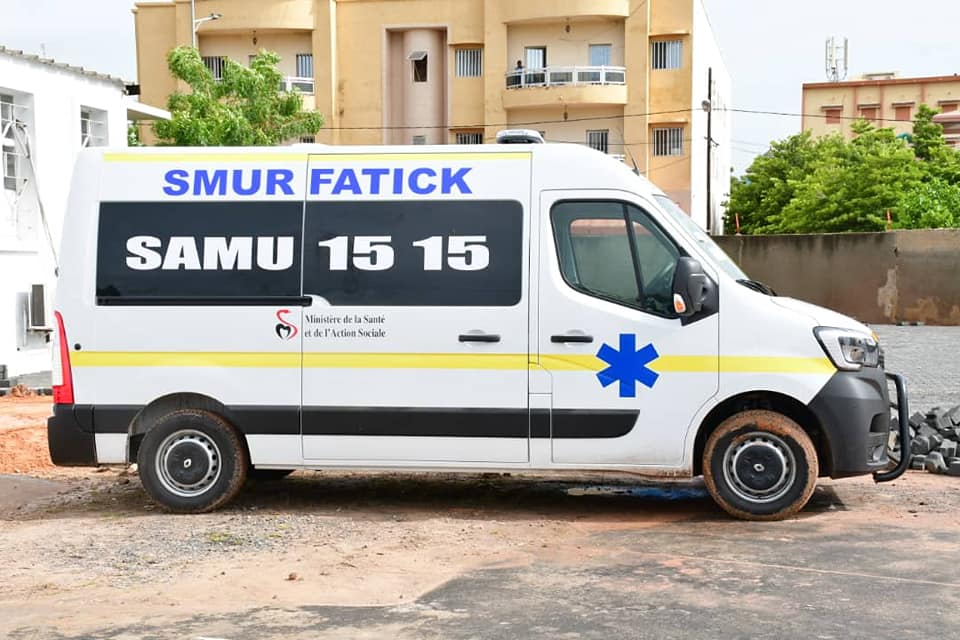 Kaolack : inauguration de l'antenne SAMU de la zone centre (Photos)