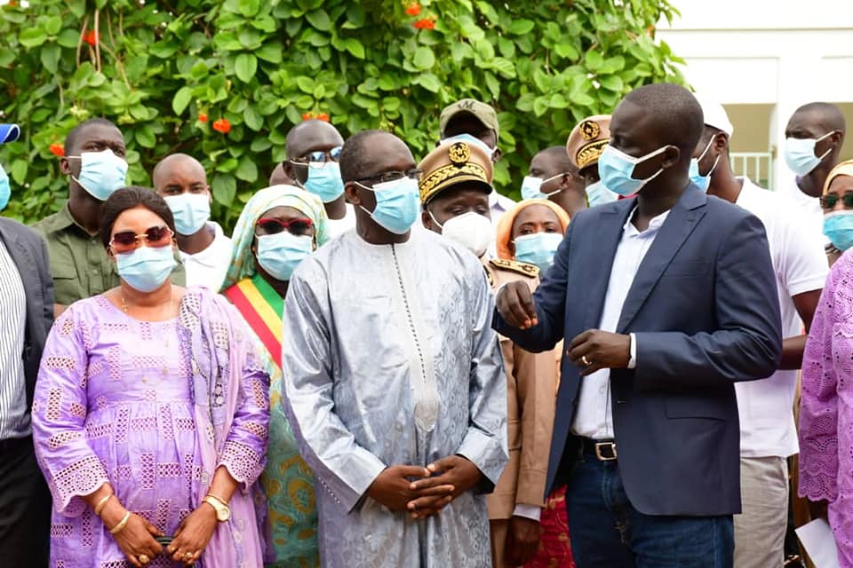 Kaolack : inauguration de l'antenne SAMU de la zone centre (Photos)