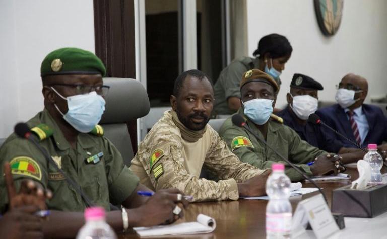 Assimi Goita L'homme fort de la junte militaire au pouvoir au Mali