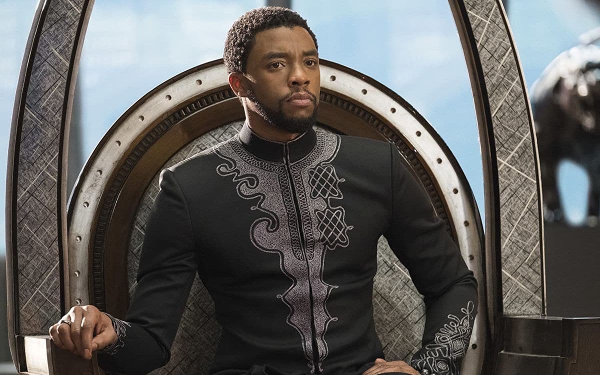 Chadwick Boseman, Black Panther