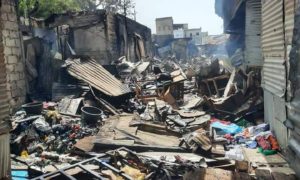 Incendie du marché central de Kaolack : les images du drame