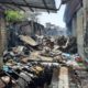 Incendie du marché central de Kaolack : les images du drame