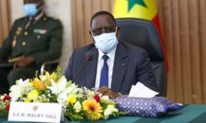 Macky Sall, Président de la République du Sénégal