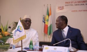Macky Sall et Alassane Ouattara