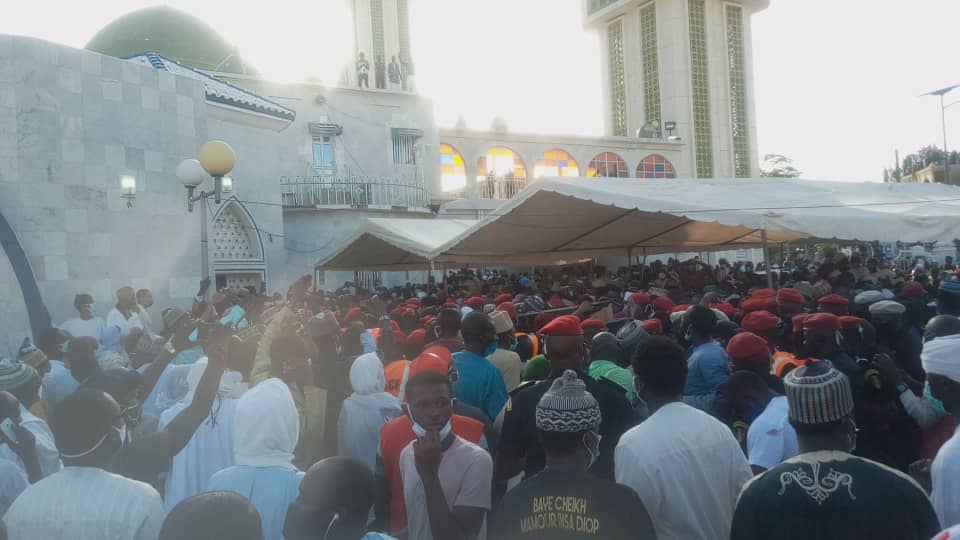 Obsèques de Papa Cheikh : toutes les images que vous avez pas encore vu