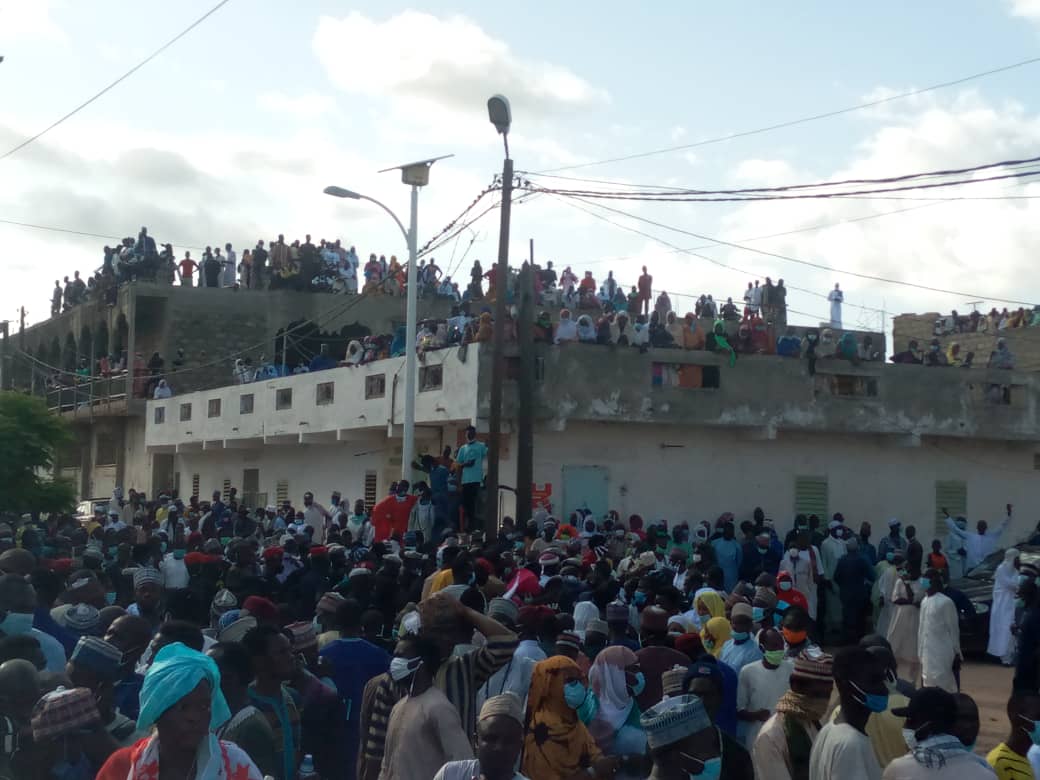 Obsèques de Papa Cheikh : toutes les images que vous avez pas encore vu