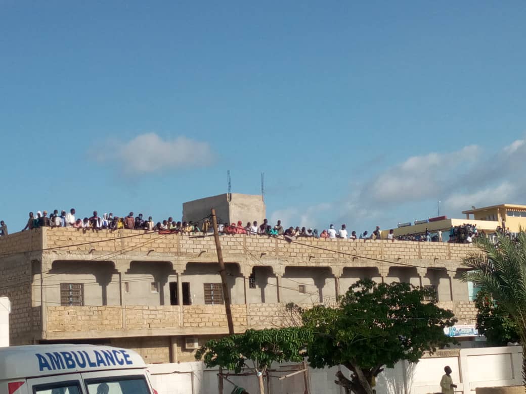 Obsèques de Papa Cheikh : toutes les images que vous avez pas encore vu