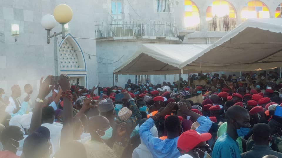 Obsèques de Papa Cheikh : toutes les images que vous avez pas encore vu