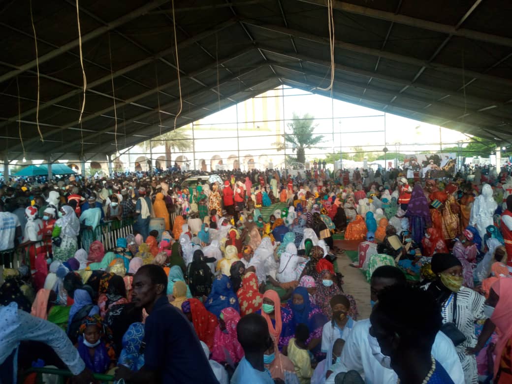 Obsèques de Papa Cheikh : toutes les images que vous avez pas encore vu