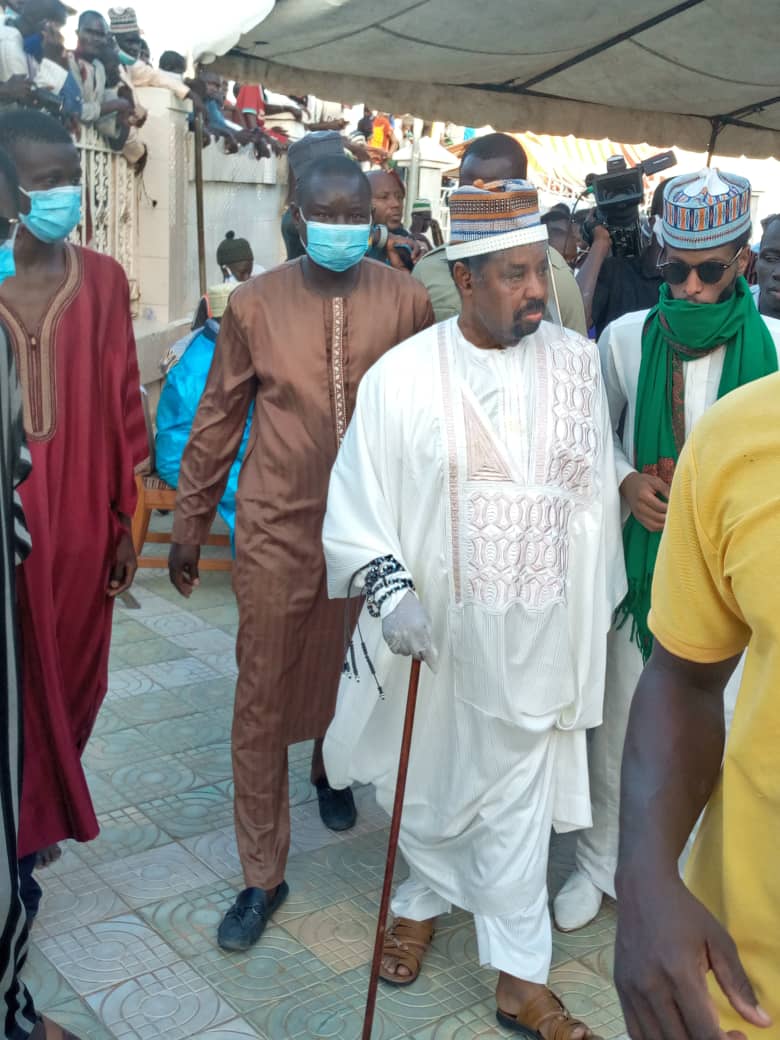 Obsèques de Papa Cheikh : toutes les images que vous avez pas encore vu