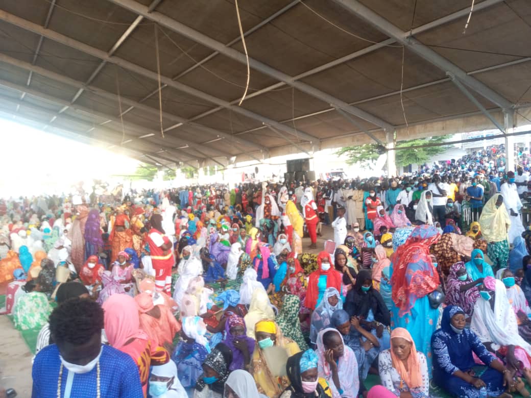 Obsèques de Papa Cheikh : toutes les images que vous avez pas encore vu