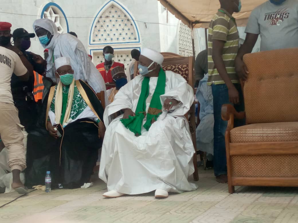 Obsèques de Papa Cheikh : toutes les images que vous avez pas encore vu