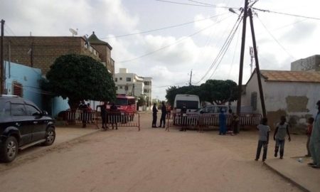 Présentation de condoléances de Macky Sall à Médina Baye, l'accès interdit à la presse