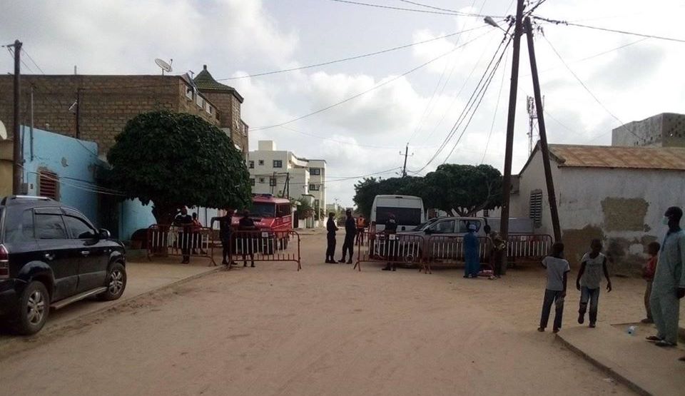 Présentation de condoléances de Macky Sall à Médina Baye, l'accès interdit à la presse