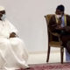 Serigne Mahi Niass à Macky Sall Recevant le chef de l'État Macky Sall