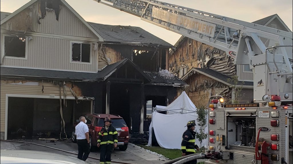 incendie de la maison de la famille sénégalaise Diol à Denver