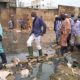 Inondations à Kaolack : Mouhameth Ndiaye Rahma traverse les eaux pour apporter son soutien aux impactés