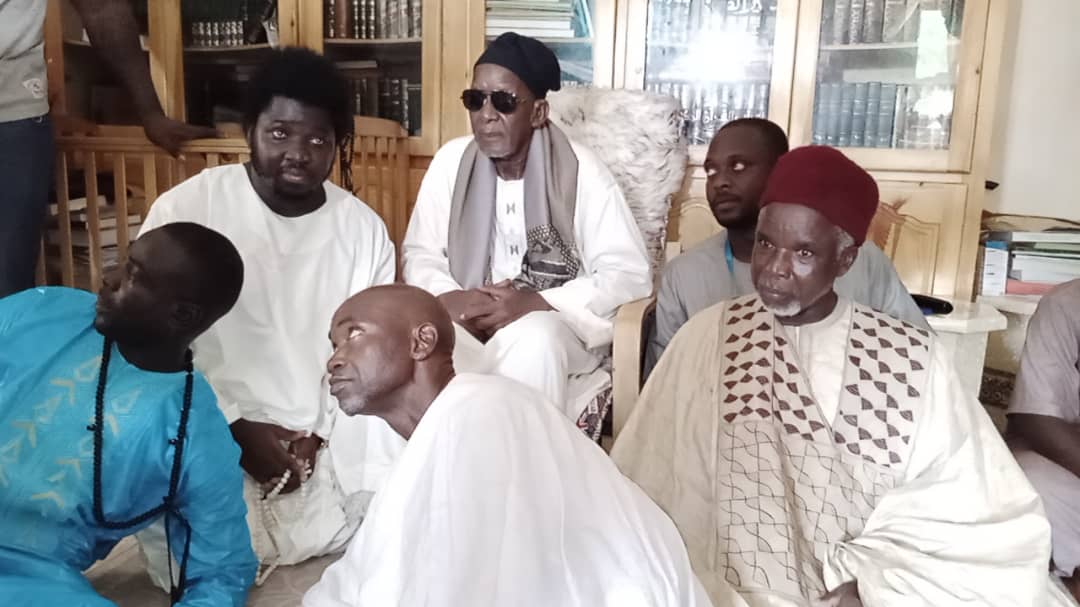 Kaolack : le fils de Cheikh Abdou Wilane à Médina pour renouveler son allégeance au khalife