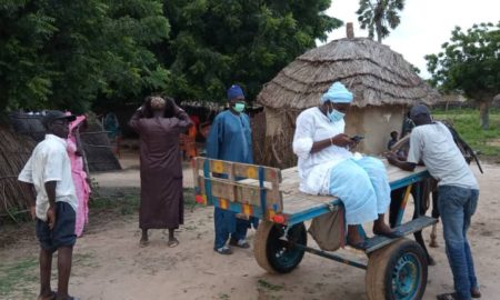 Aissatou Ndiaye, maire de Ndiaffate